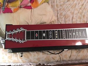 Zum stage one pedal steel guitar