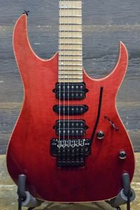 Ibanez Premium RG6PCMLTD Sunset Red Gradation Electric Guitar w/ Case #161205334