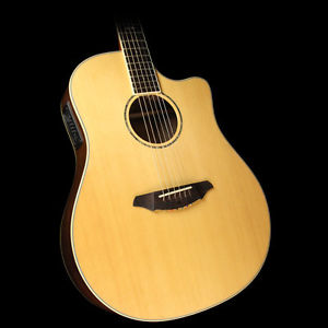 Used Breedlove Atlas Series Studio D250/SR Acoustic/Electric Guitar Natural