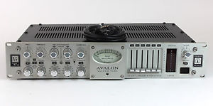 Avalon Design VT-747SP Vacuum Tube Compressor Equalizer EQ 747 SP