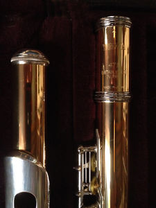 Yamaha Flute 471 Gold/Brass **FREE SHIPPING**