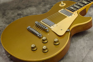 Gibson 1977 Les Paul Deluxe Gold Top, Vintage, Good Condition
