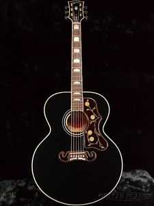 Gibson SJ-200 Ebony New  w/ Hard case