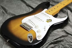 Fender Japan Exclusive Classic 50s Stratocaster Texas Special 2CS MIJ NEW #g1425