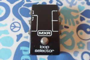 MXR Loop Selector SRV MEGA RARE VINTAGE