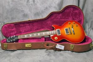 Gibson Les Paul Standard Plain Top Heritage Cherry Sunburst w/hardcase/512