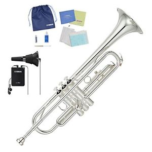 Yamaha / Ytr2330S Yamaha Trumpet Silver-Plated Finish Ytr2330Snew