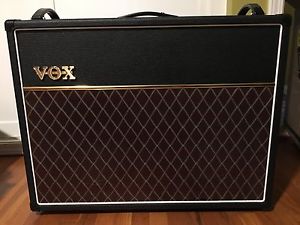 Open box-(Black) Vox AC30C2 (2x12) 30 watt British Guitar Amplifier
