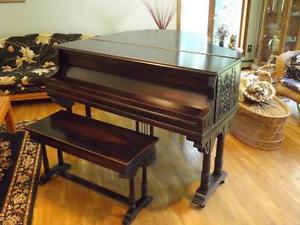 Wurlitzer Baby Grand Dark Brown 