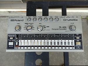 Roland TR-606 Drum machine serviced