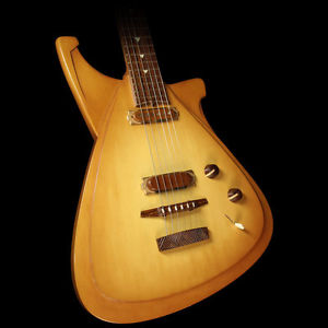 Jesselli Custom Solid Body Electric Guitar Creme Brulee Burst
