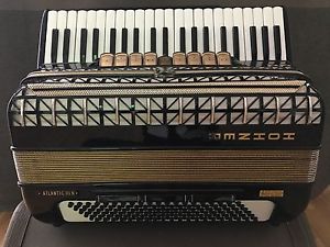 Akkordeon Hohner Atlantic III N 120 Bass mit orig. Koffer