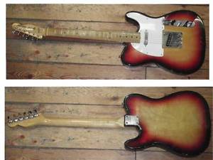 Greco Spacey Sounds 1975 Vintage Made in Japan Telecaster Type Free Shipping