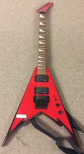 Jackson Demmelition King V Electric Guitar (Red / Black) Excellent Condition