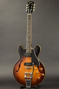 Gibson Memphis 2016 Limited Run 1961 ES-330TD Figured V.O.S. Vintage Burst/456