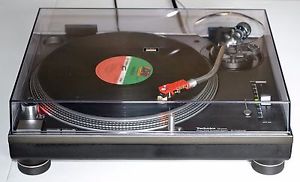 Technics SL-1200 MK 3D(Rare BLACK) in GREAT Condition+Serviced+FREE SHIPPING!