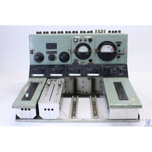 Vintage Maihak V45, 4 Channel Mixer (incomplete)