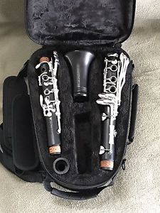 Backun Protégé Bb Grenadilla Clarinet, Silver Keys and Left Eb