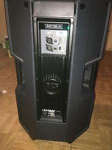 1 rcf 735a 15inch active powered speaker 1400 watts peak