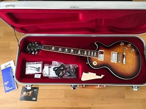 Gibson Les Paul 2016 HP Standard Desert Burst - 7 Monate Alt - Zustand: wie Neu