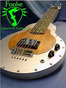 Fouke Industrial Aluminum Lap Steel Guitar ElectraSlide CUSTOM
