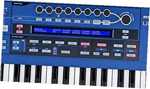 ultranova nova series analog-modeling synthesizer