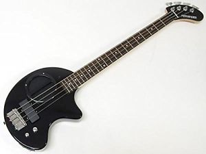 FERNANDES ZO-3 BASS BLK amplifier built-in mini-electric bass P/O