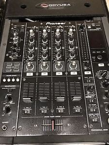 Pioneer DJM-850 DJM 850 4 Channel Serato Mini Innofader Odyssey Black Label Case