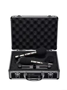 AKG C451BST matched stereo set pencil condenser mics C 451 pair Repack Retail..
