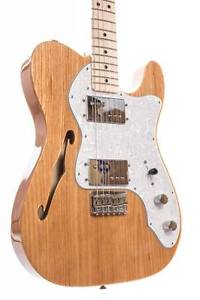 Fender Classic Series '72 Telecaster® Thinline, Maple Fingerboard, Natural