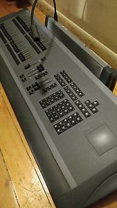 etc lighting console