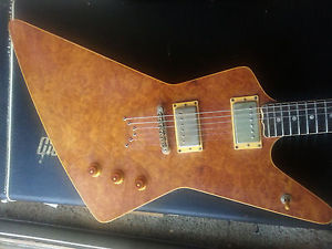 Dean Z Gibson Explorer type, Firebird Tuners, Seymour Duncan