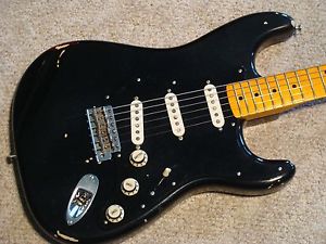 2017 Fender  David Gilmour Relic Stratocaster Custom Shop Stratocaster UNPLAYED