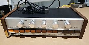ATARI C240 VIDEO MUSIC vintage analog audio visualizer synthesizer fuzz lzx