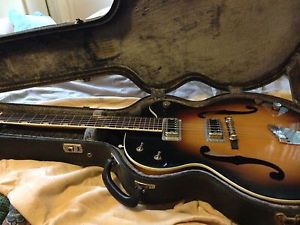 Vintage 1968 Gretsch Guitar Anniversary Model Serial #58980 w/Hardcase Used