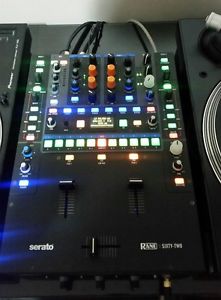 Rane ttm 62 DJ serato scratch live mixer for Technics Turntables BRISBANE
