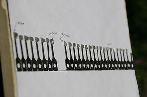 Wurlitzer Reeds ** Large lot ** NOS Original EP200/200A