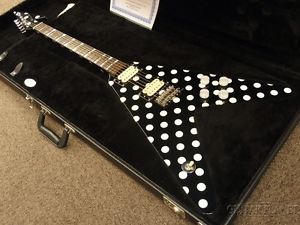 Sandoval USA Custom Guitars Dot V Special Edition Used  w/ Hard case