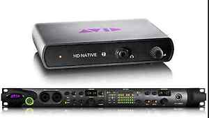 Avid Pro Tools|HD Native Thunderbolt + HD Omni Interface
