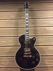 Heritage H-155M Ultra Premium Top No F-hole Electric Guitar