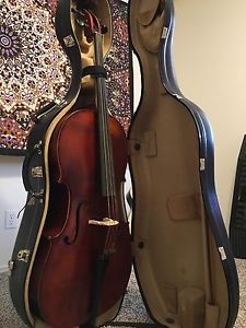 Wilhelm Klier cello for sale by original owner $2700 OBO