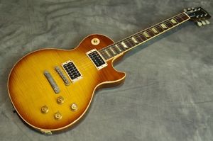 GIBSON USA /LES PAUL CLASSIC PLUS/HB w/hard case Free shipping From JAPAN #U1181