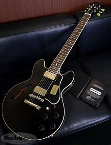 Gibson Custom Shop IKEBE Order Custom Collection CS-336 Plain Top Ebony/456