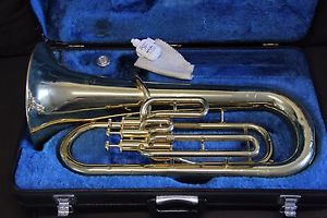 Bach Euphonium 1103 made by Yamaha same as YEP201 Horn YEP 201 Baritone wth Case
