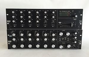 Rane MP 2016 DJ Rotary Analog Mixer and XP 2016 External Processor