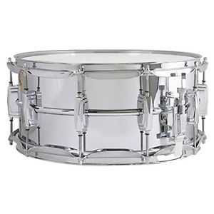 Ludwig snare drum LM402 metal shell [Supra phonic] 6.5  14 inch P/O