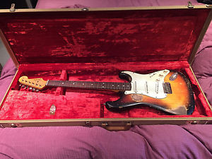 Stratocaster 61 Heavy Relic Luthier Brian Eastwood