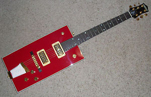 Gretsch Professional Bo Diddley Signature Model G6138 Electric Guitar Firebird