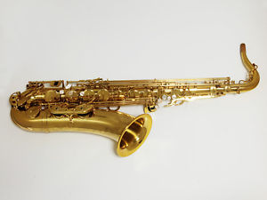 Yanagisawa T-WO10 Brass model Tenor Saxophone Gold-Lacquer Finish