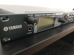 Yamaha Motif Rack XS Synthesizer Tone Generator